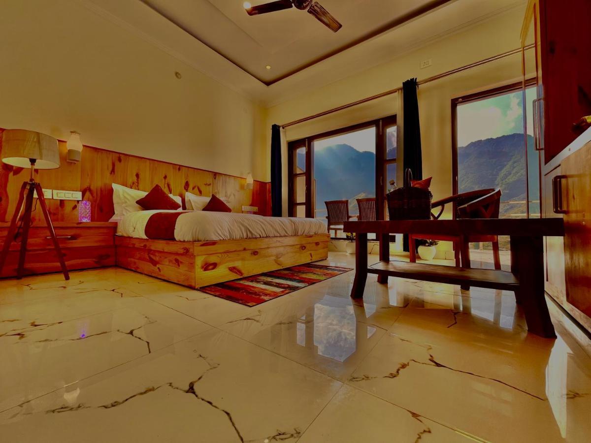 The Ssb Resort, Mussoorie Exterior foto